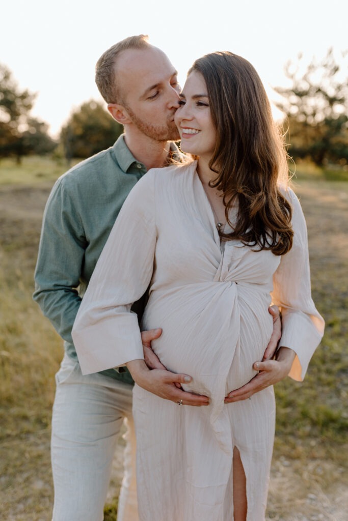 Babybauch-Shooting München