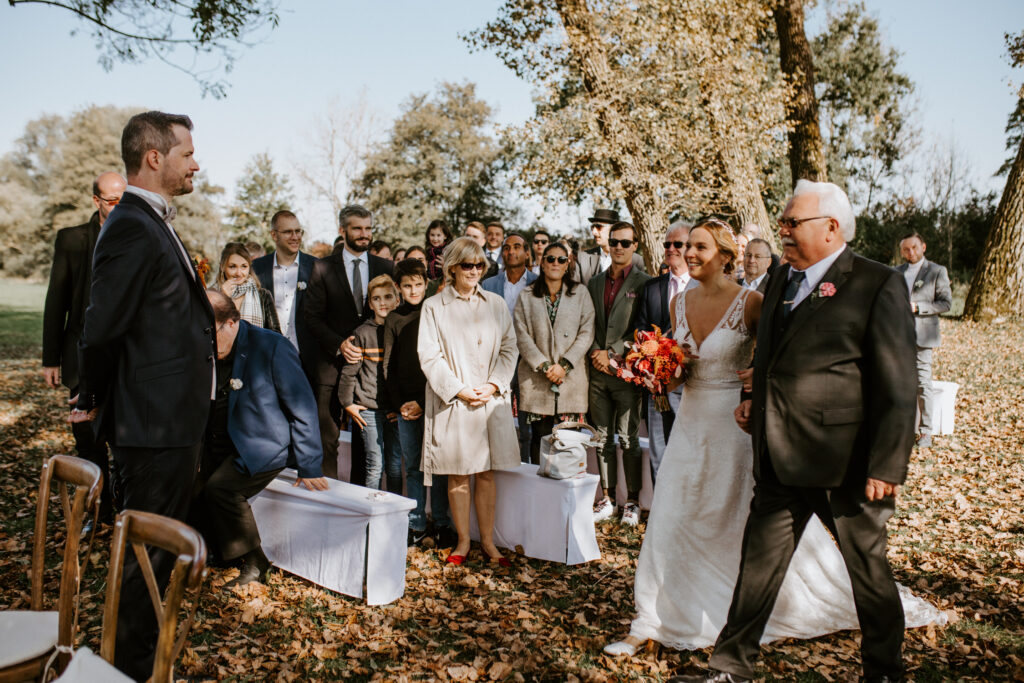 Hochzeitsfotograf München - Freie Trauung in der Kaltmühle