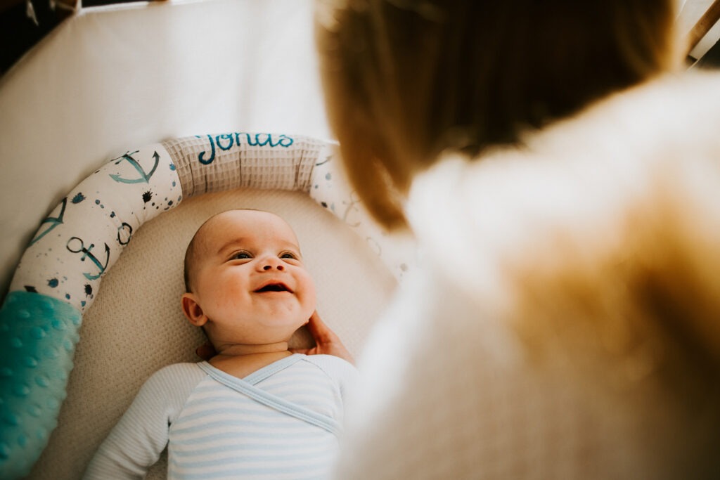 Newborn Babyshooting Homestory München Bayern