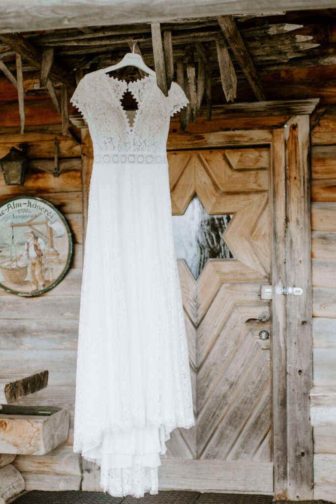 Berghochzeit in Bayern auf der Stie Alm