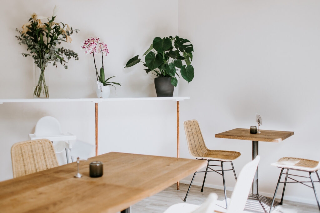 Innenbereich Cafe Dankl München