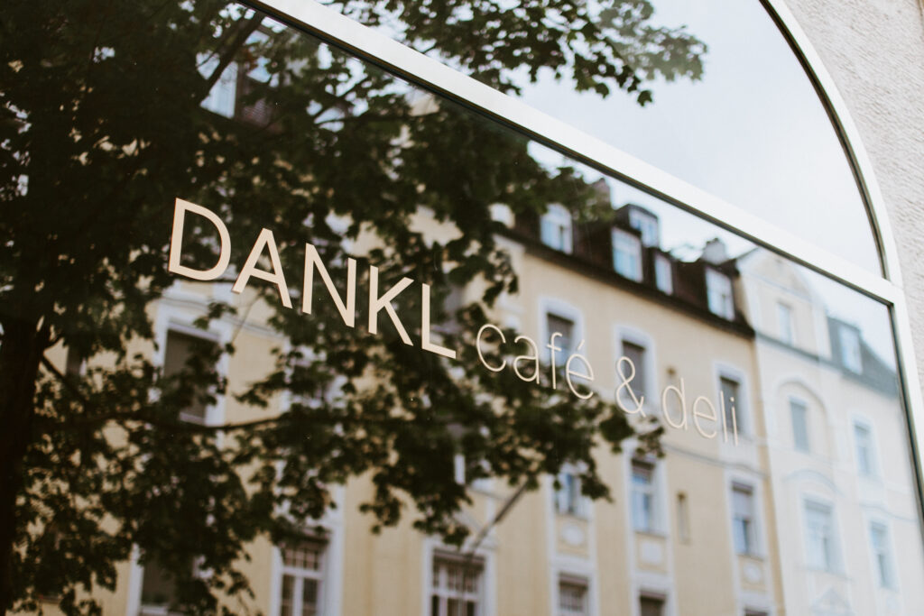 Fenster Cafe Dankl München
