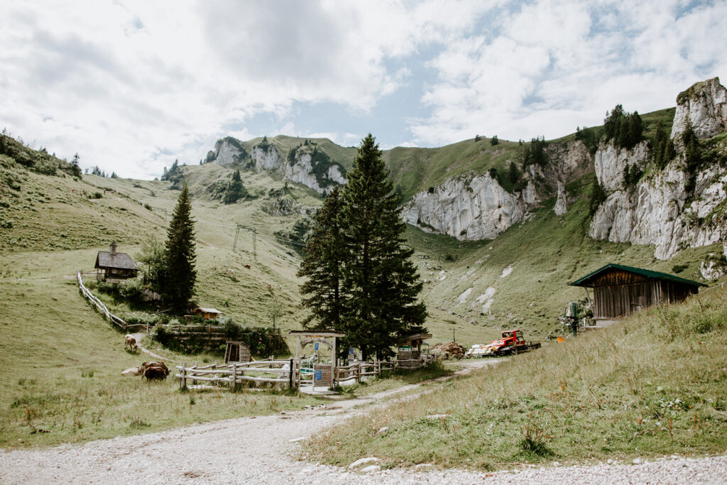 Hochzeitslocation Berghochzeit Stie Alm Bayern