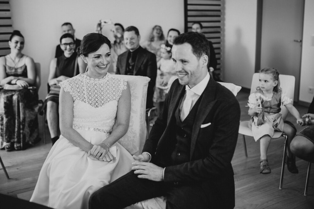 Standesamtliche Hochzeit im Standesamt Aying