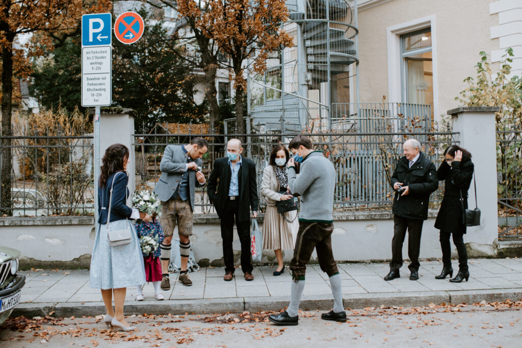 Hochzeit Standesamt Mandlstrasse München