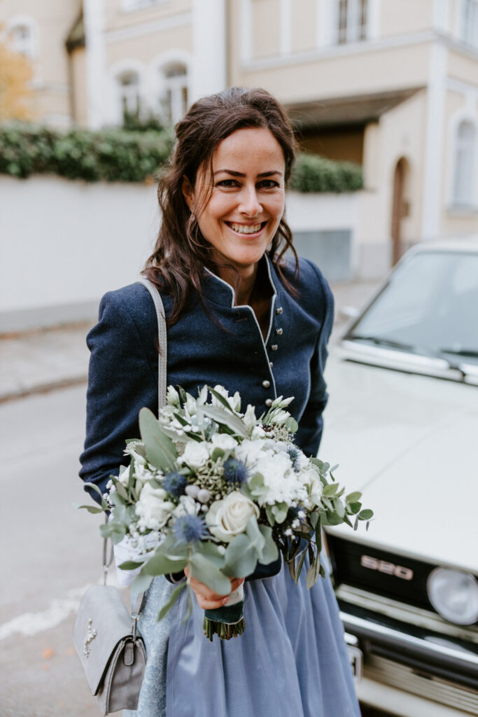 Hochzeit im Standesamt Mandlstrasse München Hochzeitsfotograf Nicole Frank