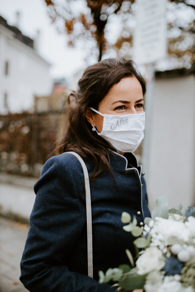 Hochzeit im Standesamt Mandlstraße München Hochzeitsfotograf Nicole Frank