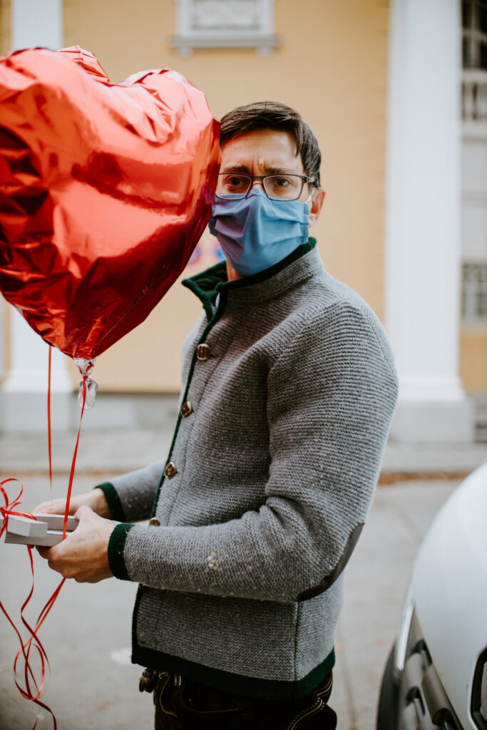 Hochzeit im Standesamt Mandlstrasse München Hochzeitsfotograf Nicole Frank