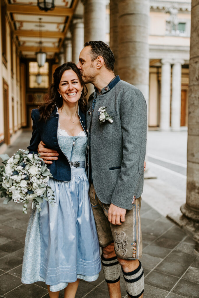 Hochzeit im Standesamt Mandlstrasse München