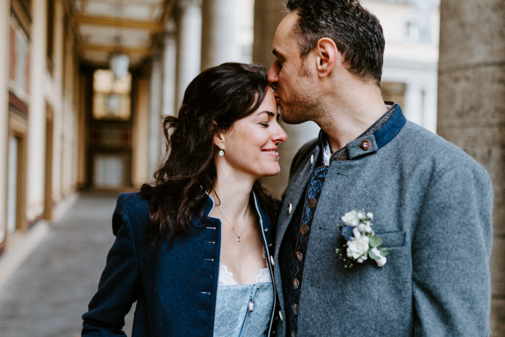 Hochzeit Standesamt Mandlstrasse München