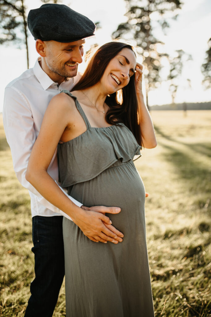 Babybauch Shooting in München