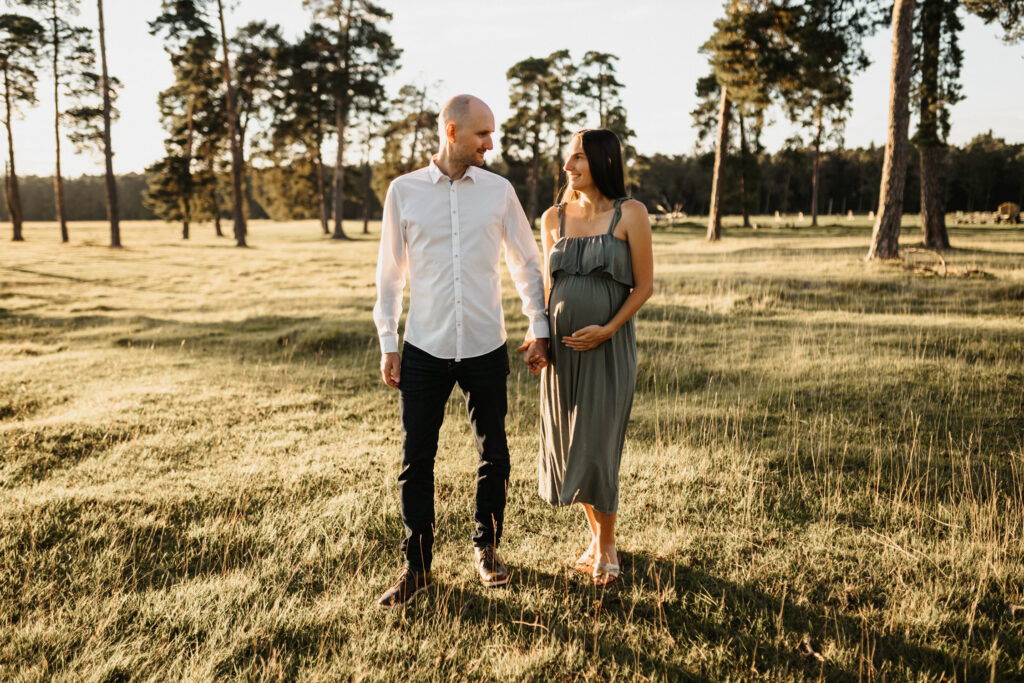 Babybauch Shooting in München