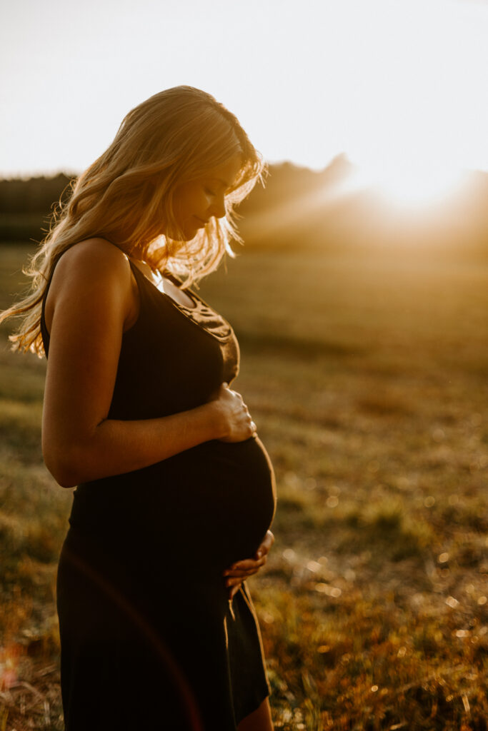Babybauchshooting und Schwangerschaftshooting München