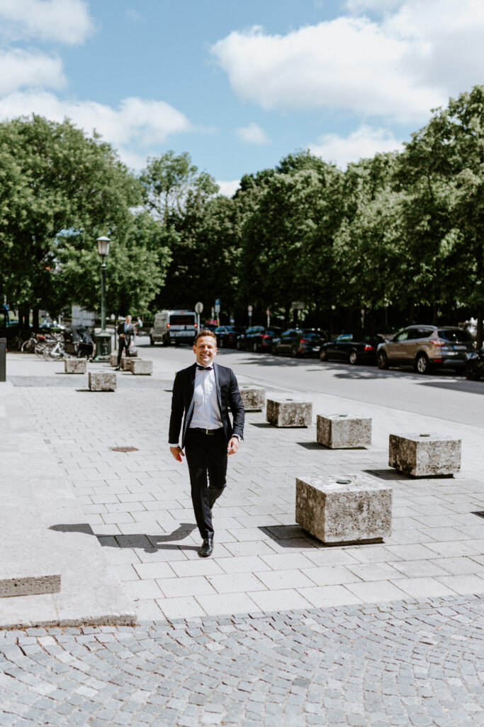 Hochzeit Standesamt Mandlstrasse