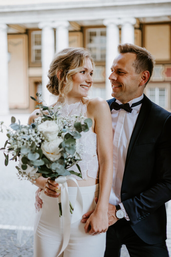 Hochzeit im Standesamt Mandlstrasse in München