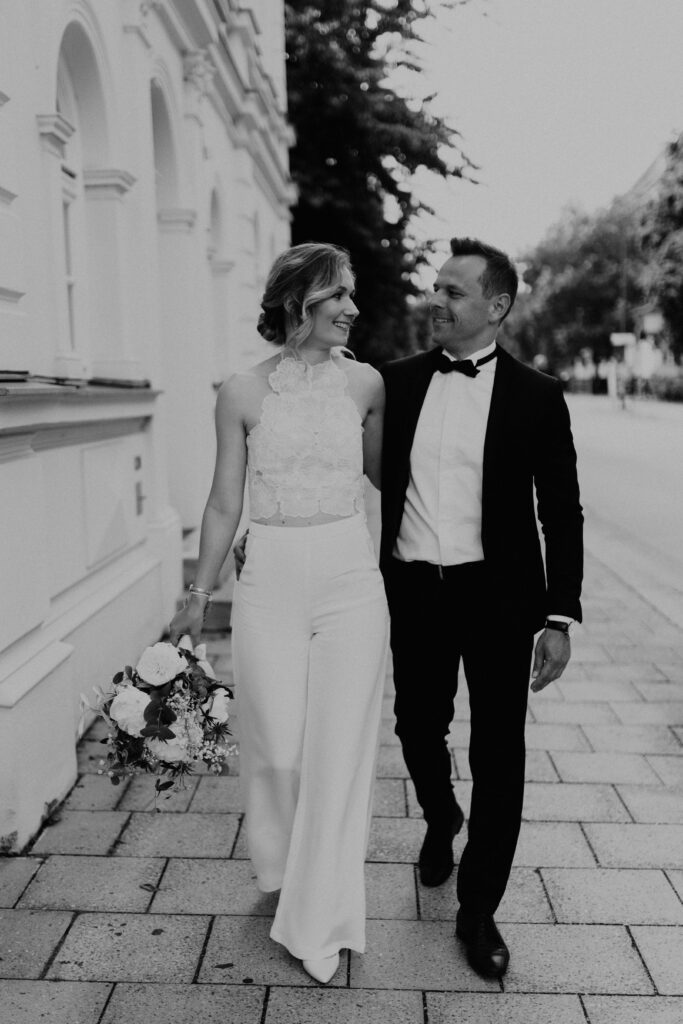 Hochzeit im Standesamt München Mandlstrasse