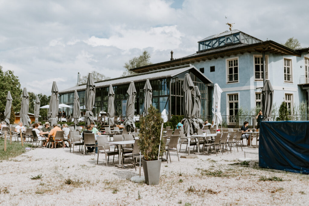 Hochzeit im Sallers Badehaus am Chiemsee