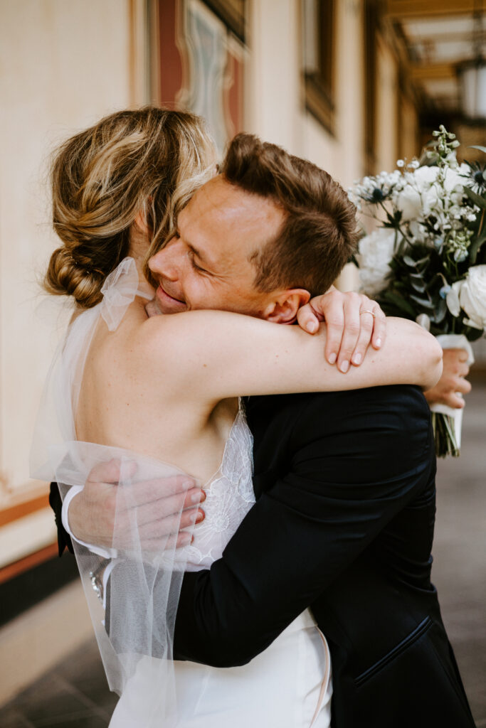Hochzeit im Standesamt Mandlstrasse in München
