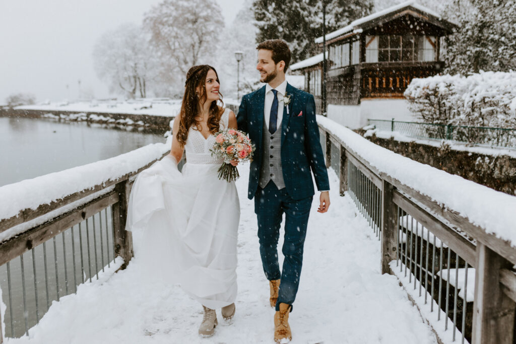 Hochzeitsfotograf Tegernsee - Hochzeit Standesamt Tegernsee