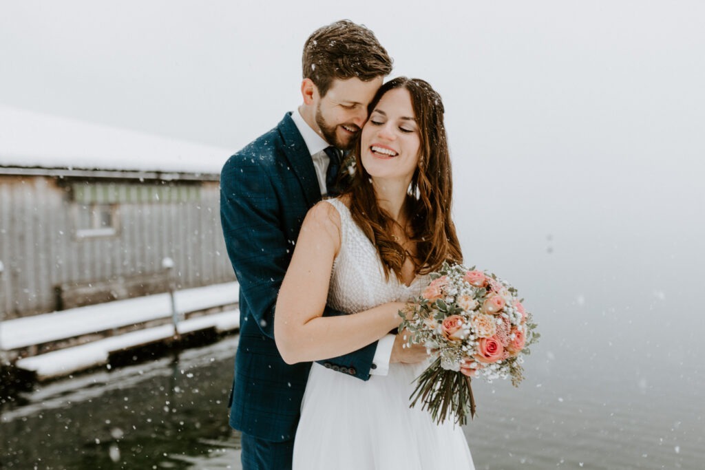 Hochzeitsfotograf Tegernsee - Hochzeit Standesamt Tegernsee