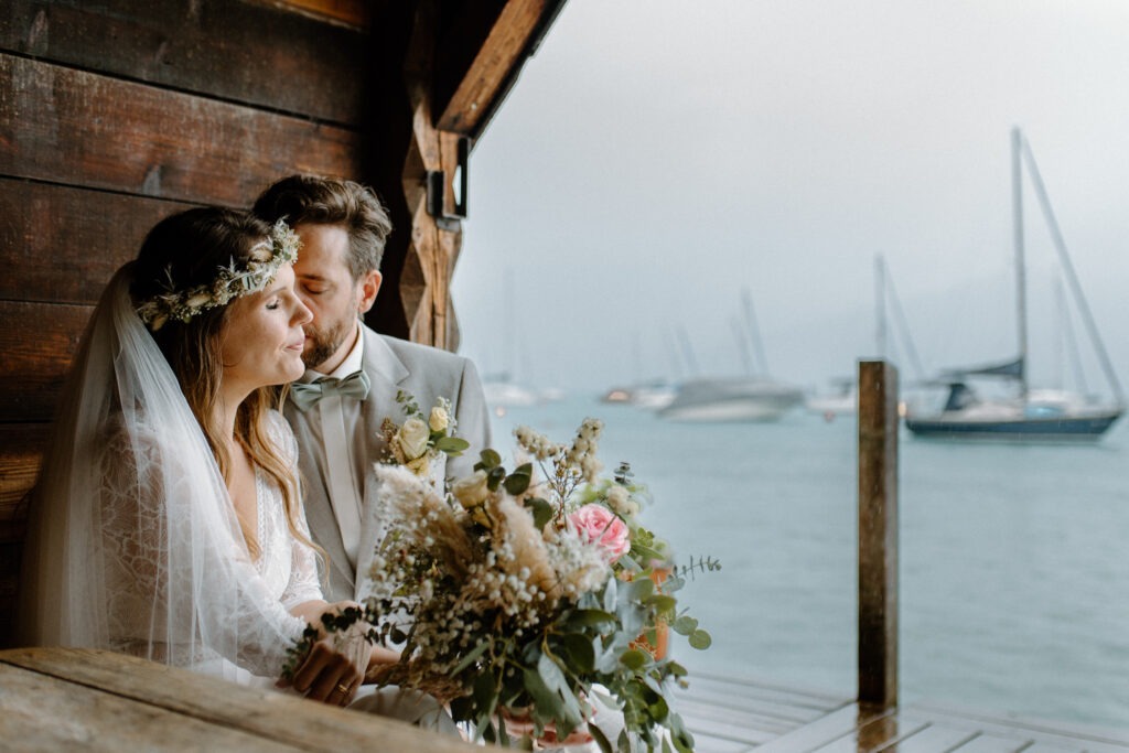 Hochzeitsfotograf München - Hochzeit das Grafengut Attersee