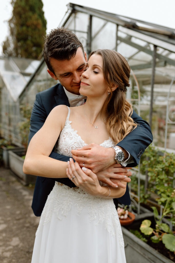 Hochzeit in der alten Gärtnerei München