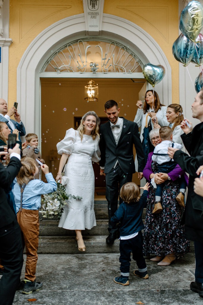 Hochzeitsfotograf München - Trauung Standesamt Mandlstrasse