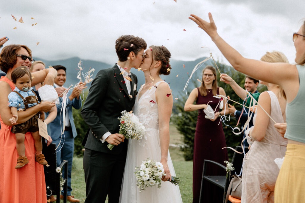 Hochzeitsfotograf München - Hochzeit am Chiemsee
